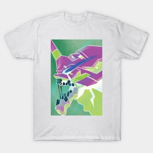 Neon Genisis Evangelion Unit 01 Invert T-Shirt